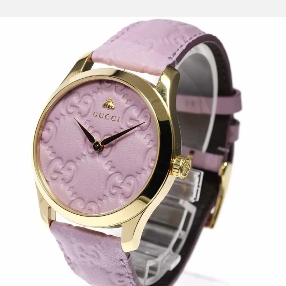 GUCCI PINK WATCH 💗 ⌚️ 💗
